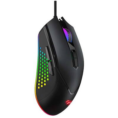 Mouse Havit Gaming MS814 RGB Black