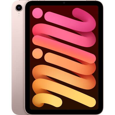 Tableta Apple iPad Mini 6 (2021) 8.3 inch 64GB Wi-Fi + Cellular Pink