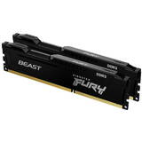 FURY Beast 8GB DDR3 1600MHz CL10 Dual Channel Kit