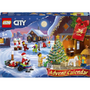 LEGO City - Calendar de advent 60352, 287 piese
