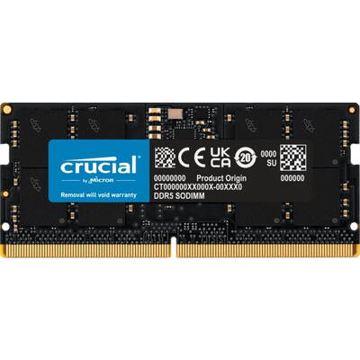 Memorie Laptop Crucial 16GB DDR5 4800MHz CL40