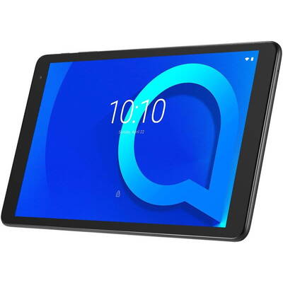 Tableta Alcatel 1T 10 Premium, 10.1 inch Multi-touch, Cortex A7 Quad Core 1.3GHz, 2GB RAM, 32GB flash, Wi-Fi, Bluetooth, GPS, Android 8.1, Black