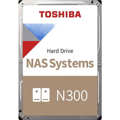 Hard Disk Toshiba EUROPE N300 4TB SATA-III 7200RPM 128MB
