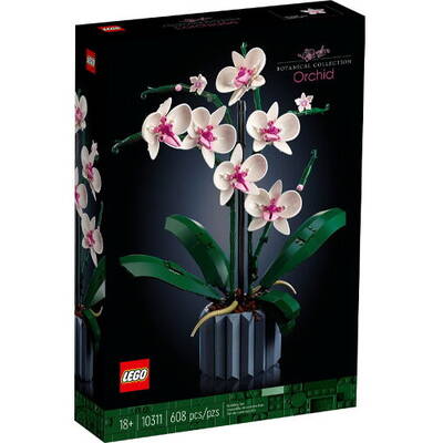 LEGO Creator Expert - Orhidee 10311, 608 piese