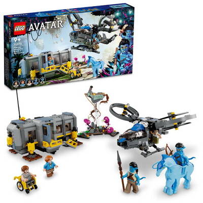 LEGO Avatar Muntii plutitori: Zona 26 si Samson RDA 75573, 887 piese