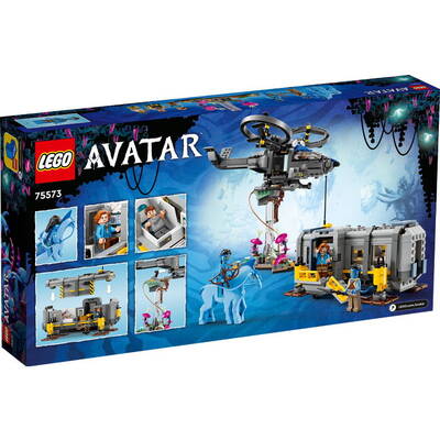 LEGO Avatar Muntii plutitori: Zona 26 si Samson RDA 75573, 887 piese