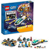 LEGO City Misiuni de explorare pe Marte 60354