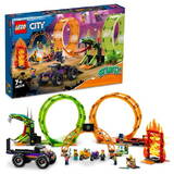 LEGO City Arena cu bucla dubla 60339