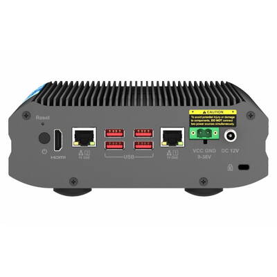 Network Attached Storage QNAP Server TS-i410X-8G 4-bay 2.5 Fanless