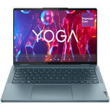 14'' Yoga 7 14ARB7, 2.8K OLED Touch 90Hz, Procesor AMD Ryzen 5 6600U (16M Cache, up to 4.5 GHz), 16GB DDR5, 512GB SSD, Radeon 660M, Win 11 Home, Stone Blue