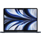 Laptop Apple 13.6'' MacBook Air 13 with Liquid Retina, M2 chip (8-core CPU), 16GB, 512GB SSD, M2 10-core GPU, macOS Monterey, Midnight, INT keyboard, 2022