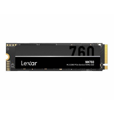 SSD Lexar NM760 1TB NVMe M.2 2280 5300/4500MB/s