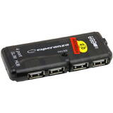 Hub USB Esperanza 4 PORTS USB 2.0 EA112