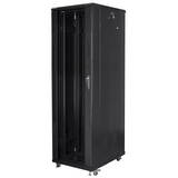 Rack cabinet 19" 42U 600x1000mm black FF01-6042-12B