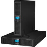 UPS PowerWalker ON-LINE 3000VA 8X IEC + 1x IEC/C19OUT, USB/ 232,LCD,RACK 19''/TOWER