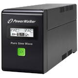 UPS PowerWalker POWER WALKER LINE-IN 600VA 2xPL 230V PURE SINE WAVE