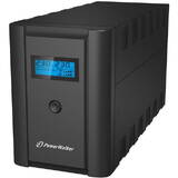 UPS PowerWalker LINE-INTERACTIVE 2200VA 2X 230V PL + 2X IEC OUT,RJ11/RJ45 IN/OUT, USB, LCD