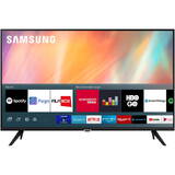 Televizor Samsung LED Smart TV UE55AU7092U Seria AU7092 138cm negru 4K UHD HDR
