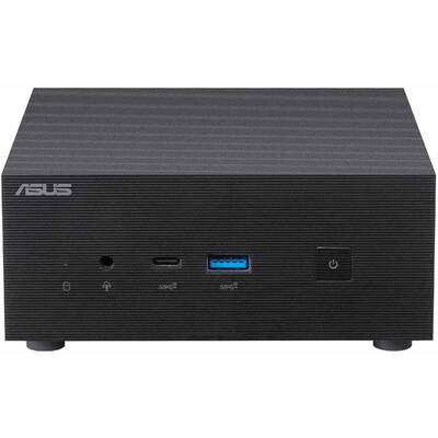 Sistem Mini Asus PN63-S1, Procesor Intel Core i3-1115G4 4.1GHz Tiger Lake, no RAM, no Storage, UHD Graphics, no OS