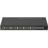 Switch Netgear Managed M4250-40G8F-POE+ AV GSM4248P 40xPoE+ 8xSFP