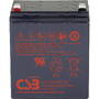 CSB Baterie UPS AGM 27W@15min F2 6.5Ah 3-5y HR1227WF2