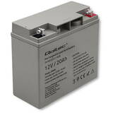 QOLTEC Baterie UPS AGM 12V 20Ah, max. 300A