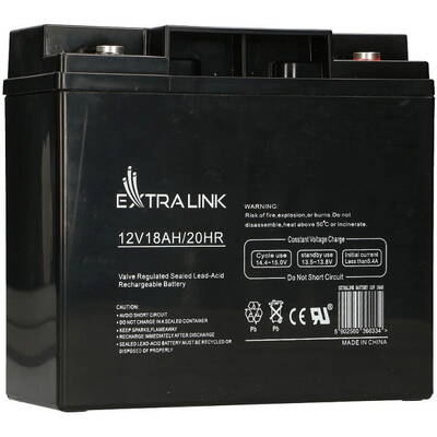 EXTRALINK Baterie UPS AGM 12V 18AH