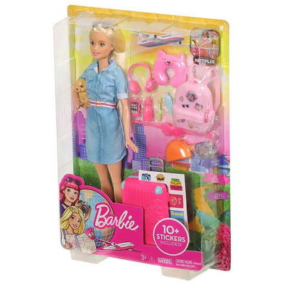 MATTEL Barbie Dreamhouse Adventures Barbie Travel Fun