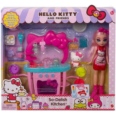 MATTEL Hello Kitty Caf Playset