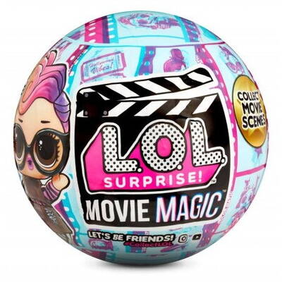 L.O.L Papusa Surprise Movie Magic display 12 pcs