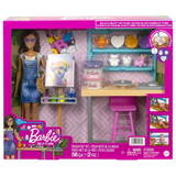 MATTEL Barbie Relax & Create Art Studio