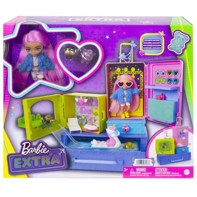 MATTEL Barbie Extra Pets Minis Playset
