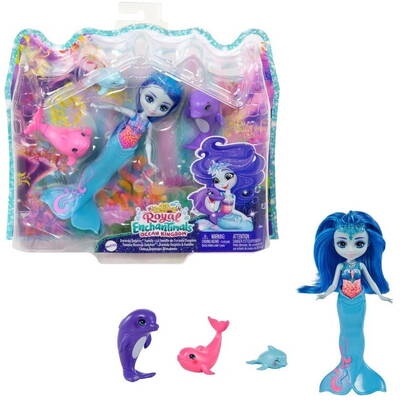 MATTEL Enchantimals Family Toy Set Dorinda Dolphin