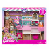 Barbie and Playset