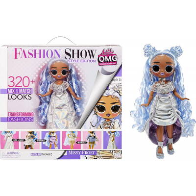L.O.L Papusa Surprise OMG Fashion Show Style Edition, Missy Frost