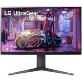 Monitor LG Gaming UltraGear 32GQ850-B 31.5 inch QHD IPS 1 ms 240 Hz HDR G-Sync Compatible & FreeSync Premium Pro