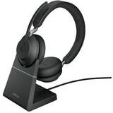 Casti Office/Call Center Jabra Evolve2 65 Stand Link380a MS Stereo Black