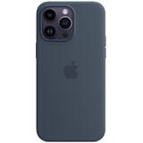 Apple Husa iPhone 14 Pro Max silicon Strom blue