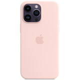 Husa iPhone 14 Pro Max silicon Chalk Pink