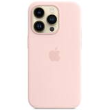 Husa iPhone 14 Pro silicone Chalk pink