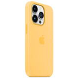 Husa iPhone 14 Pro silicone Sunglow