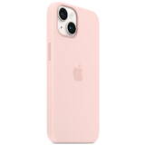 Husa iPhone 14 silicone Chalk pink