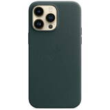 Apple Husa iPhone 14 Pro Max Piele Forest Green