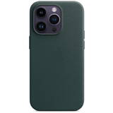 Husa iPhone 14 Pro Piele Forest green