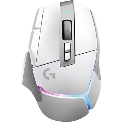 Mouse LOGITECH Gaming G502 X Plus Lightspeed White