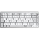 Tastatura LOGITECH MX Mechanical Mini for Mac, Bluetooth Illuminated Performance, US INT, Pale Grey
