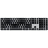 Magic Keyboard with Touch ID and Numeric Keypad Black Keys US English