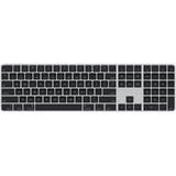 Magic Keyboard with Touch ID and Numeric Keypad Black Keys RO