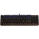 Tastatura T-Dagger Gaming Pavones Black Rainbow Mecanica Blue Switch