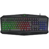 Tastatura T-Dagger Gaming Tanker Black Rainbow